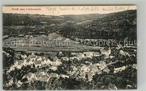 AK / Ansichtskarte Bad_Liebenzell Panorama Kurort im Schwarzwald Bad_Liebenzell