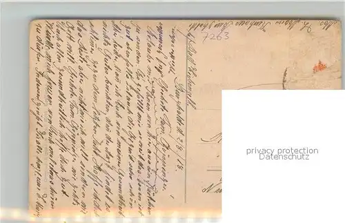 AK / Ansichtskarte Unterlengenhardt Kurhaus Burghalde Kurort im Schwarzwald Unterlengenhardt