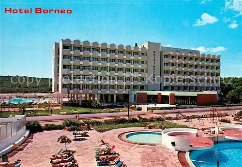 AK / Ansichtskarte Cala_Millor_Mallorca Hotel Borneo Cala_Millor_Mallorca