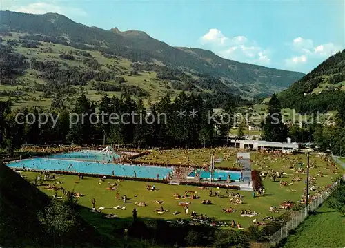 AK / Ansichtskarte Tschagguns_Vorarlberg Alpenbad Montafon  Tschagguns Vorarlberg