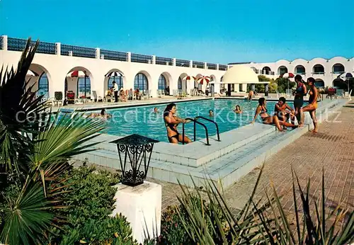 AK / Ansichtskarte Djerba Hotel El Bousten Djerba