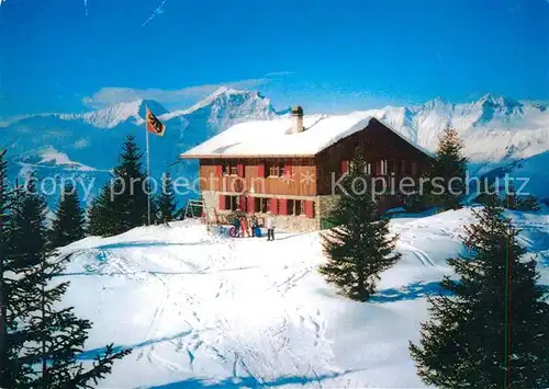AK / Ansichtskarte Frutigen_BE Eishuette Frutigen Frutigen BE