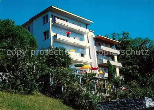 AK / Ansichtskarte Orselina_TI Casa Maria Orselina TI