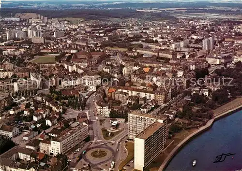 AK / Ansichtskarte Thionville Fliegeraufnahme Thionville