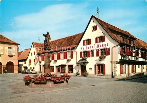 AK / Ansichtskarte Andlau Auberge Au Boeuf Rouge Andlau