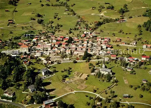 AK / Ansichtskarte Seewis_GR Fliegeraufnahme Seewis_GR