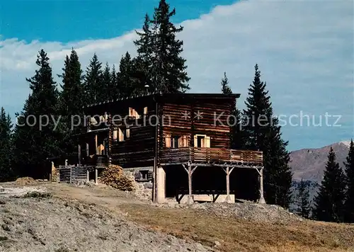 AK / Ansichtskarte Conters_Praettigau Blockhaus Duranna  Conters Praettigau