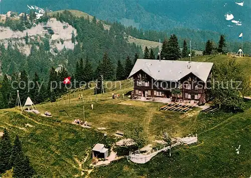 AK / Ansichtskarte Fankhaus Fliegeraufnahme Hotel Napf Fankhaus