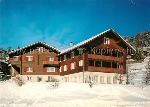 AK / Ansichtskarte Pany Schuelerferienheim Lasaris Pany