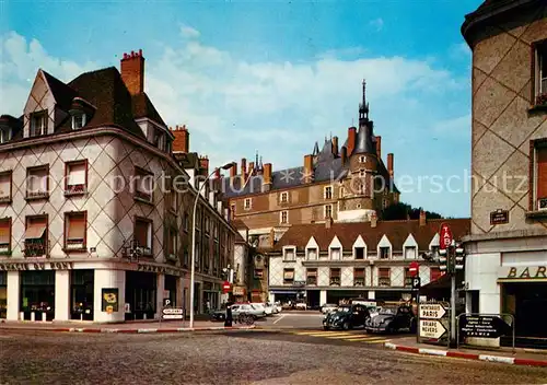 AK / Ansichtskarte Gien Place Marechal Leclerc Gien