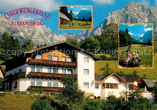 AK / Ansichtskarte Spital_Pyhrn Oberwengerhof Stefansberg Spital Pyhrn