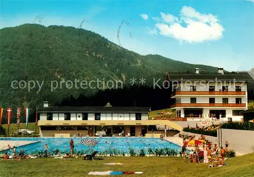 AK / Ansichtskarte Abtenau Schwimmbad Abtenau