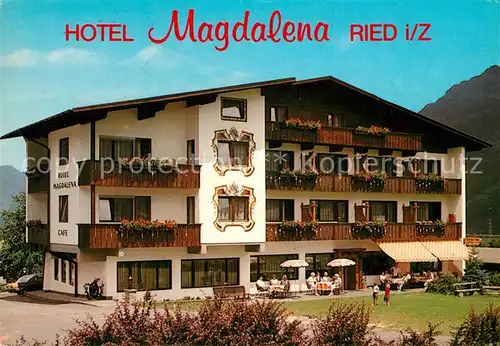 AK / Ansichtskarte Ried_Zillertal Hotel Magdalena Ried_Zillertal