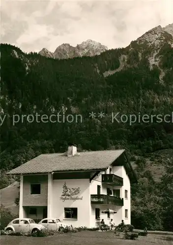 AK / Ansichtskarte Brand_Vorarlberg Pension Bergland  Brand Vorarlberg