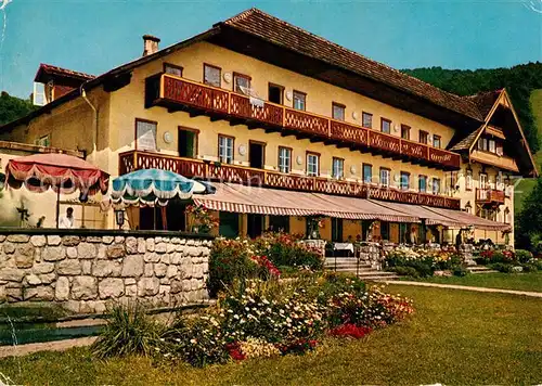AK / Ansichtskarte Mondsee_Salzkammergut Strandhotel Pichl Auhof  Mondsee Salzkammergut