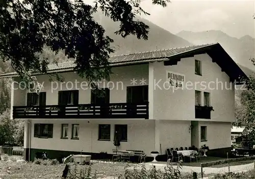 AK / Ansichtskarte Schruns_Vorarlberg Pension Piz Buin Schruns Vorarlberg