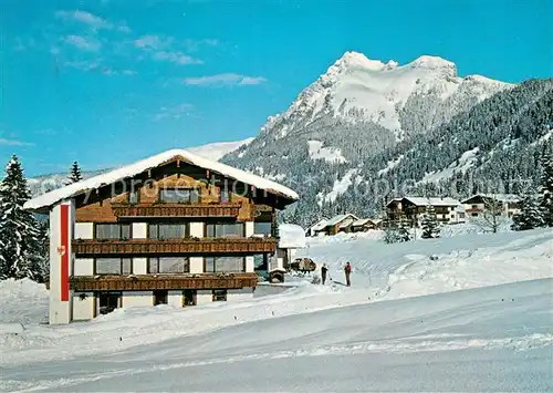 AK / Ansichtskarte Graen_Tirol Gaestehaus Luag in s Tal Graen_Tirol