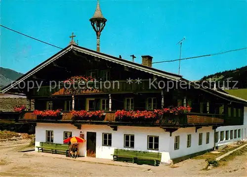 AK / Ansichtskarte Aschau_Tirol Pension Fritzhof Aschau Tirol