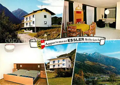 AK / Ansichtskarte Soebriach Ferienwohnungen Appartement Essler  