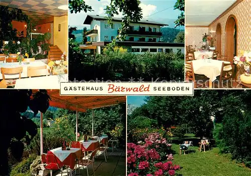 AK / Ansichtskarte Seeboden_Millstaettersee Gaestehaus Baerwald Hospiz Seeboden_Millstaettersee