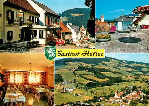 AK / Ansichtskarte Semriach Gasthof Hoefler Semriach