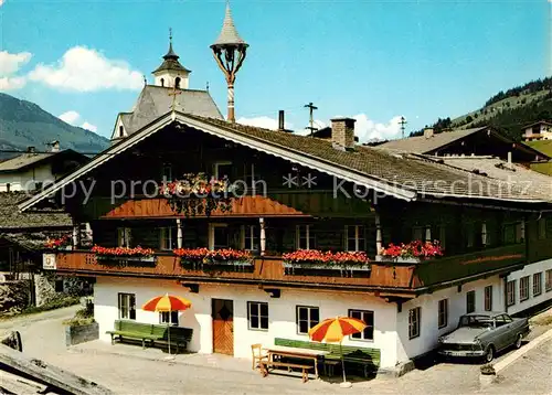 AK / Ansichtskarte Aschau_Tirol Pension Fritzhof Aschau Tirol