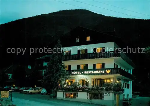 AK / Ansichtskarte Kastelbell Hotel Krone  Kastelbell