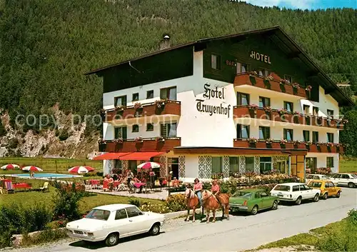 AK / Ansichtskarte Ried_Tirol Hotel Truyenhof Ried_Tirol