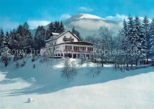 AK / Ansichtskarte Igls_Tirol Hotel Alpenhof  Igls_Tirol