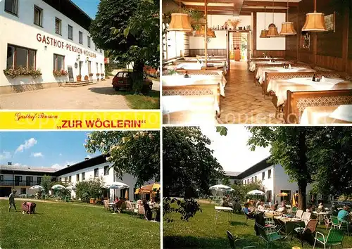 AK / Ansichtskarte Sulz_Wienerwald Gasthof Pension Zur Woeglerin 