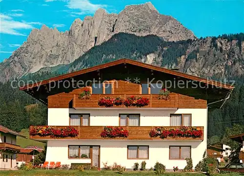 AK / Ansichtskarte St_Johann_Tirol Haus Fricking St_Johann_Tirol