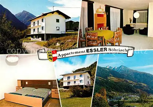 AK / Ansichtskarte Soebriach Appartement Essler  