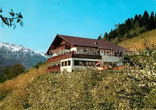 AK / Ansichtskarte Schenna_Meran Pension Gruenwalderhof  Schenna Meran