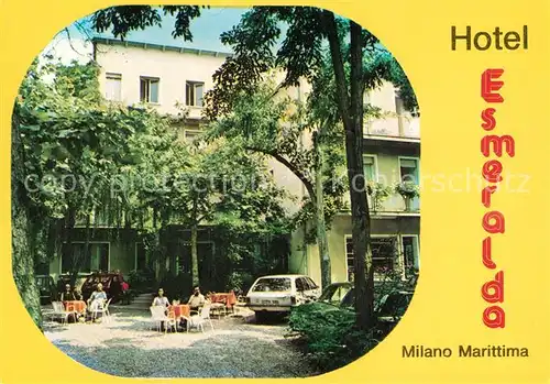 AK / Ansichtskarte Milano_Marittima Hotel Esmeralda  Milano_Marittima