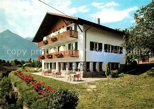 AK / Ansichtskarte Schenna_Meran Plunerhof Schenna Meran