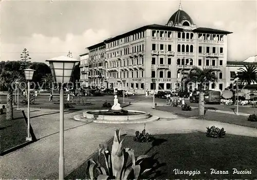 AK / Ansichtskarte Viareggio Piazza Puccini viareggio