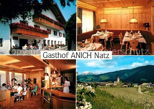 AK / Ansichtskarte Natz_Brixen_Suedtirol Gasthof Anich  Natz_Brixen_Suedtirol