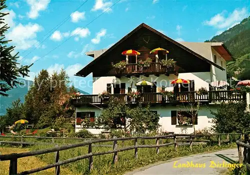 AK / Ansichtskarte Badgastein Landhaus Dirlinger Badgastein