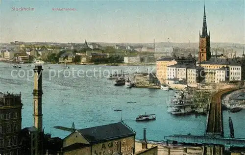 AK / Ansichtskarte Stockholm Riddarholmer Stockholm