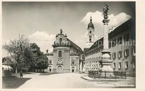 AK / Ansichtskarte Ochsenhausen Klosterkirche  Ochsenhausen