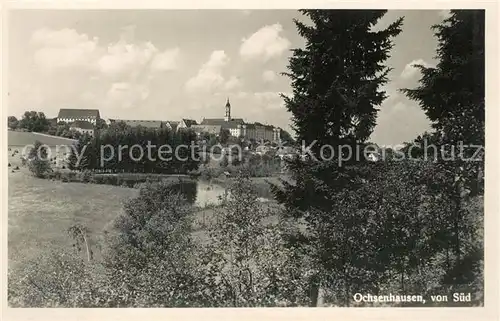 AK / Ansichtskarte Ochsenhausen Blick von Sueden Ochsenhausen