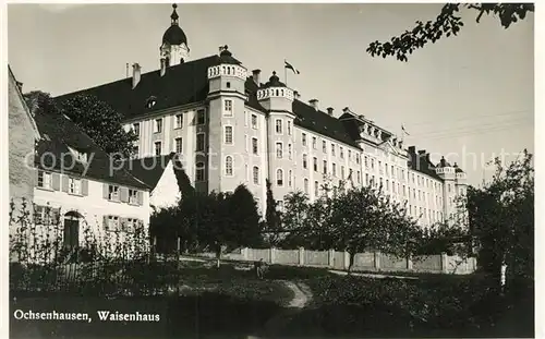 AK / Ansichtskarte Ochsenhausen Waisenhaus Ochsenhausen