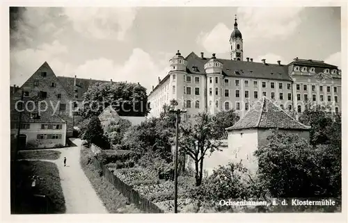 AK / Ansichtskarte Ochsenhausen Klostermuehle Ochsenhausen