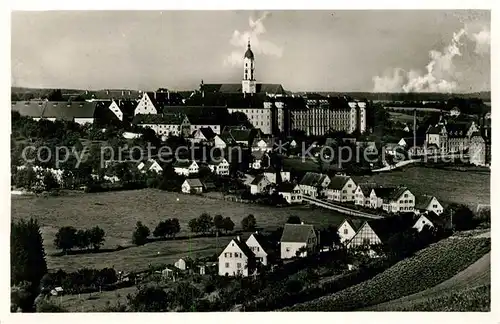 AK / Ansichtskarte Ochsenhausen Fliegeraufnahme Ochsenhausen