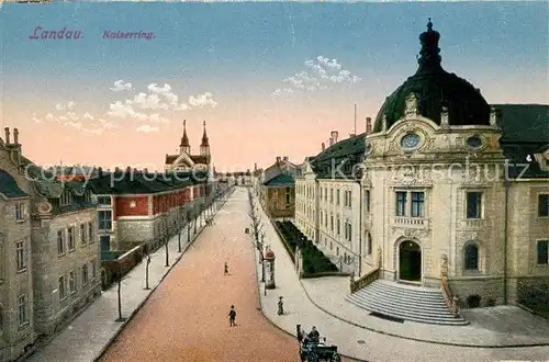 AK / Ansichtskarte Landau_Pfalz Kaiserring Landau Pfalz