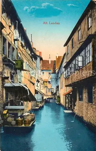 AK / Ansichtskarte Landau_Pfalz Altstadt Landau Pfalz