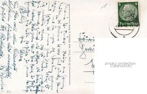 AK / Ansichtskarte Bad_Muenster_Stein_Ebernburg Kurpark Bad_Muenster