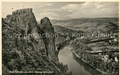 AK / Ansichtskarte Bad_Muenster_Stein_Ebernburg Rheingrafenstein Rhein Bad_Muenster