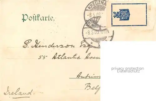 AK / Ansichtskarte Boppard_Rhein Rheinpartie Boppard Rhein