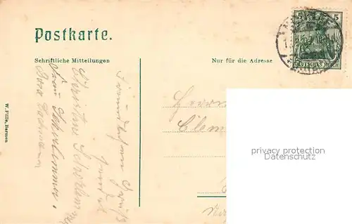 AK / Ansichtskarte Rolandseck Rheinpartie Rolandseck